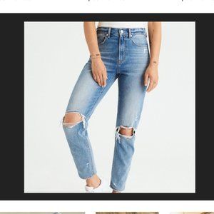 American Eagle Mom Jeans